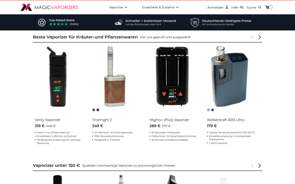 magicvaporizers.de