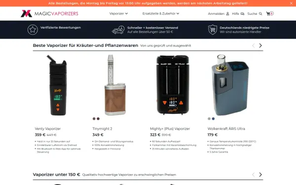 magicvaporizers.de