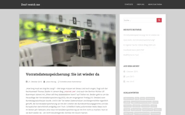 www.dontwatchme.de