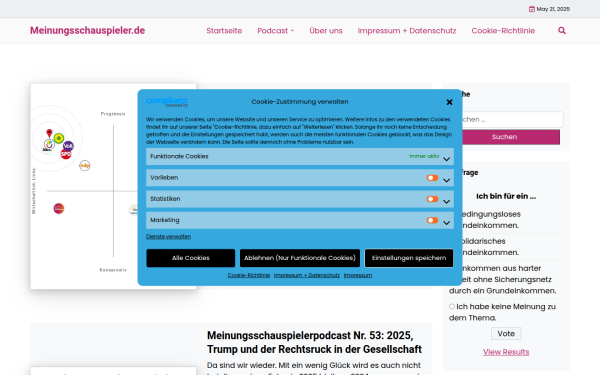 meinungsschauspieler.de
