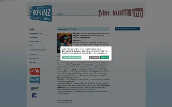 provinz.film-kunst-kino.de