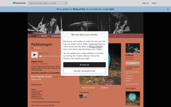 gramma.bandcamp.com