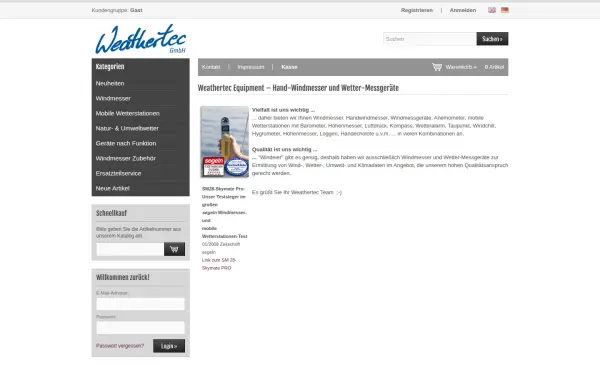 weathertec.de
