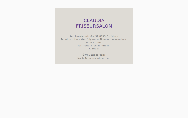 www.friseursalon-claudia.at