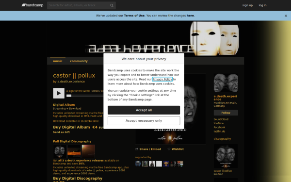 adeathexperience.bandcamp.com