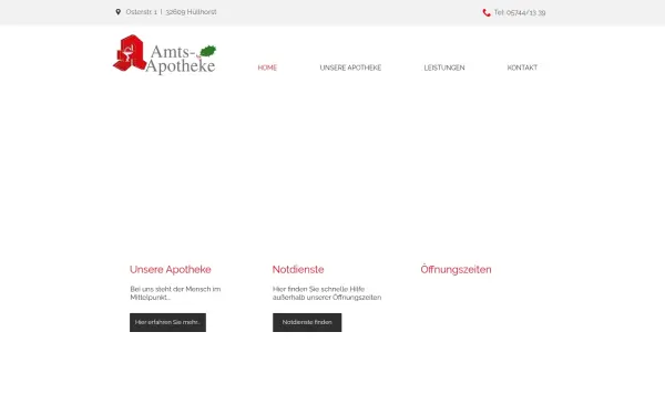 www.amts-apotheke-huellhorst.de