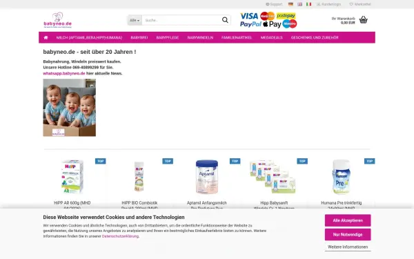 www.babyneo.de
