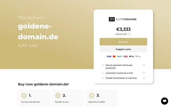 goldene-domain.de