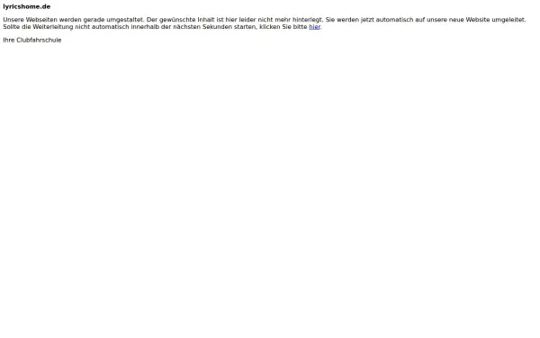 lyricshome.de
