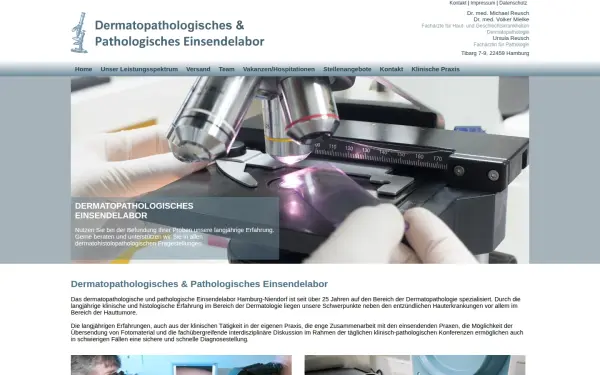 www.dermatopathologie-hamburg.de
