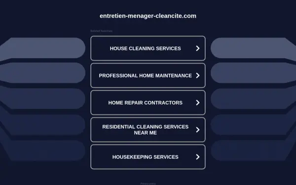 www.entretien-menager-cleancite.com