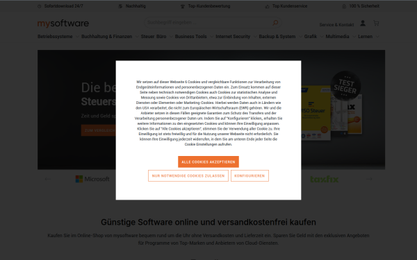 www.mysoftware.de