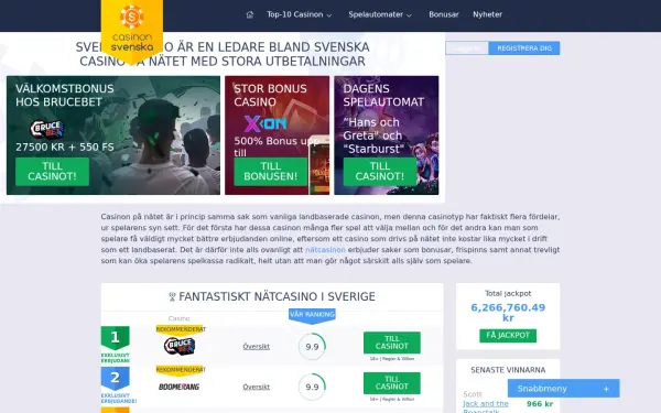 casinonsvenska.eu