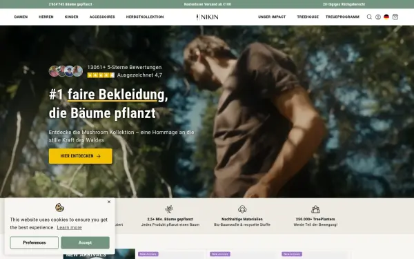 nikinclothing.com