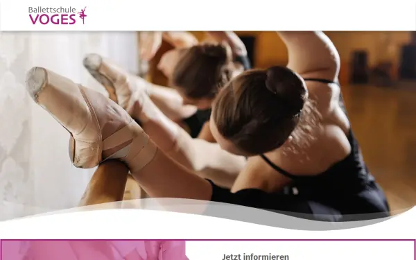 www.ballettschule-voges.de