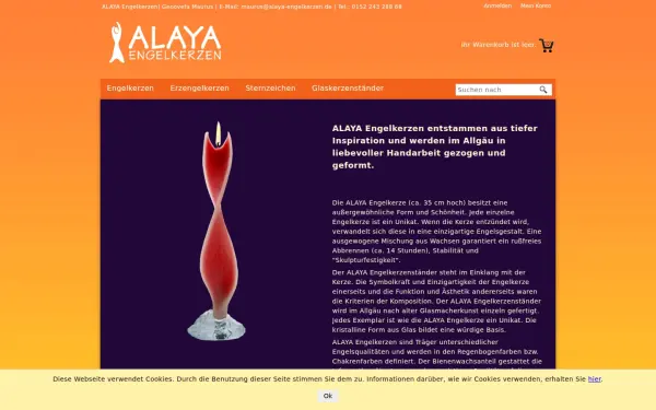 alaya-engelkerzen.de