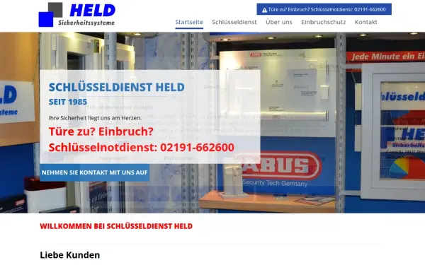 www.held-sicherheitssysteme.de