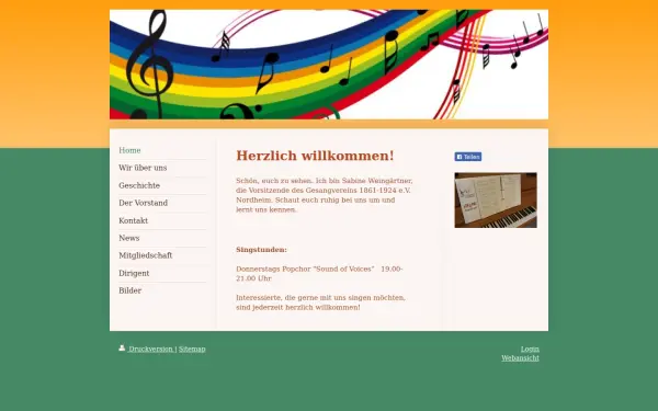 www.gvvolkschor-nordheim.de