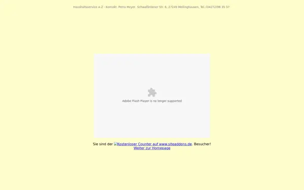 haushaltsservice-a-z.de