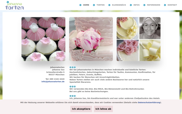 www.johannatorten.de