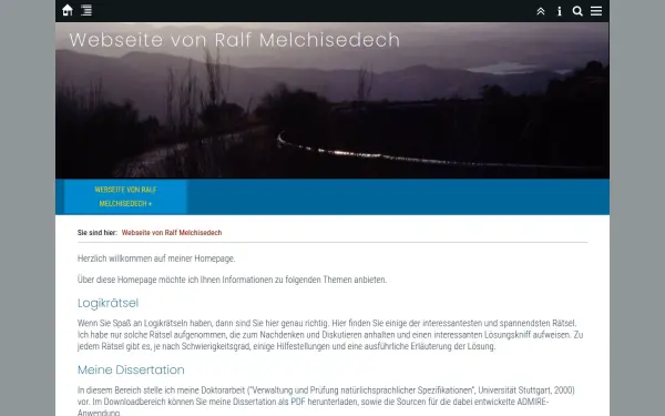 melchisedech.de