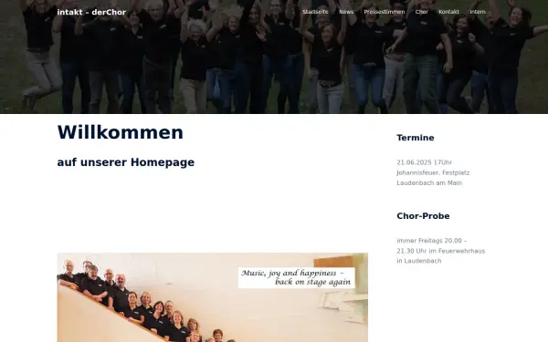 intakt-derchor.de