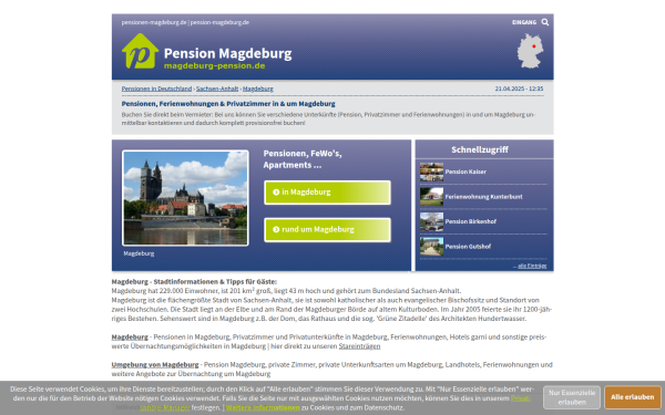 www.magdeburg-ferienwohnungen.de