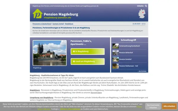www.magdeburg-ferienwohnungen.de