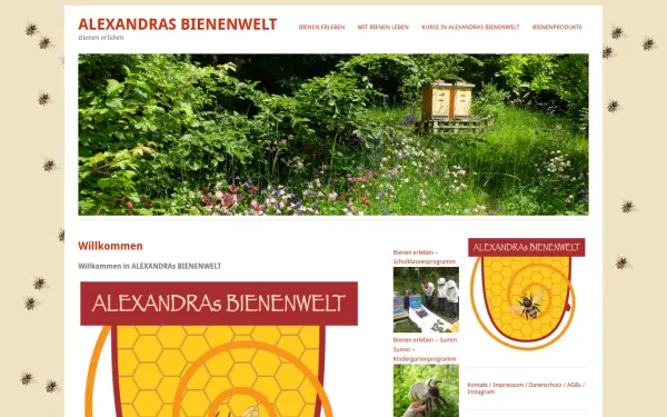 alexandrasbienenwelt.de