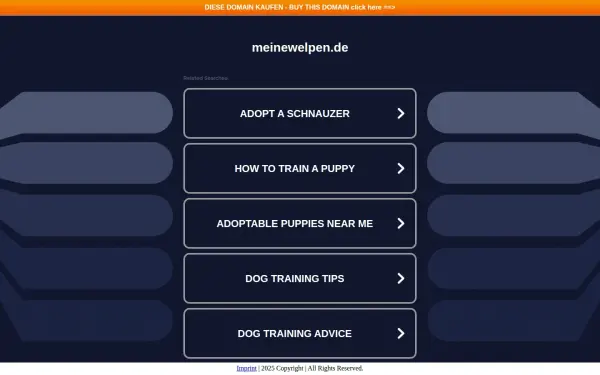 meinewelpen.de