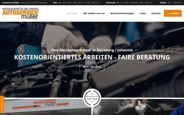 www.autoservice-mueller-nuernberg.de