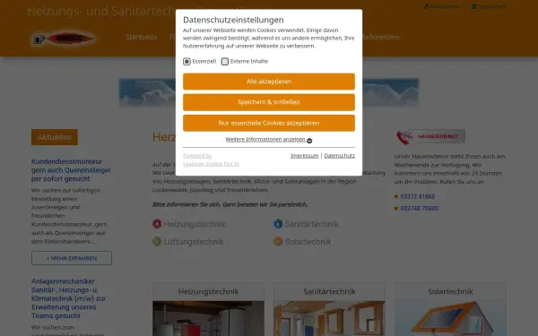www.heizung-sanitaer-dimde.de