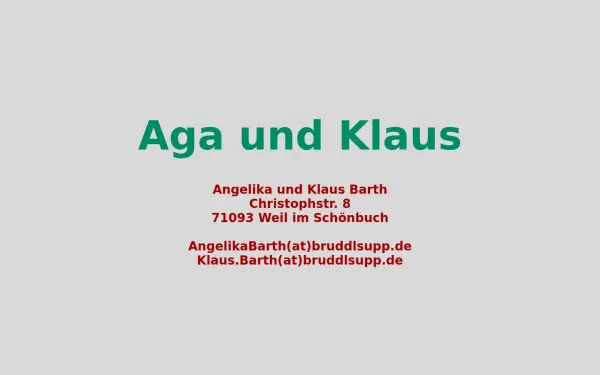 barthklaus.de