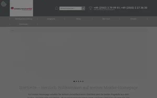 www.assekuranzcontor.de
