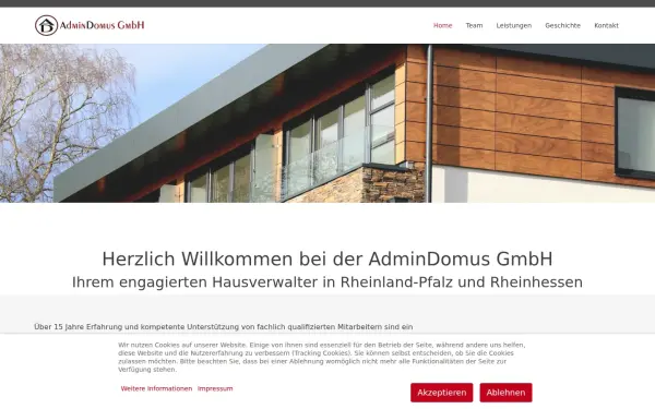 admindomus.de