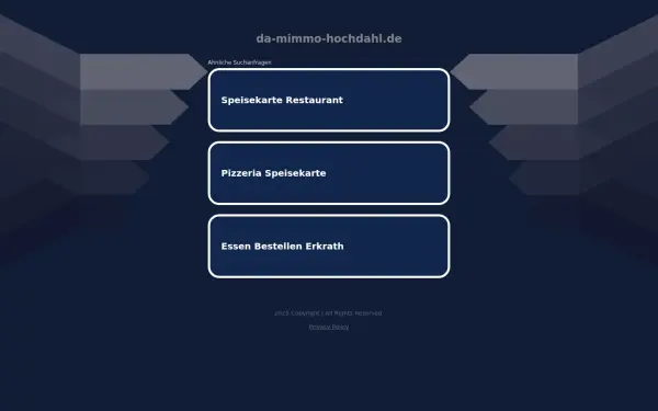 da-mimmo-hochdahl.de