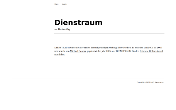 www.dienstraum.com