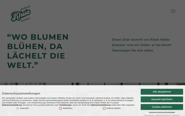 www.gaertnerei-klute.com