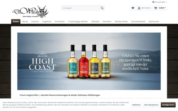 www.deinwhisky.de