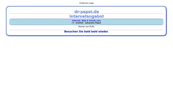 dr-papst.de