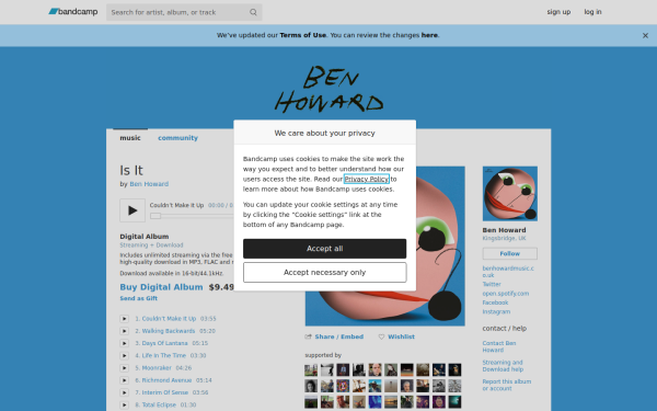 benhowardisit.bandcamp.com
