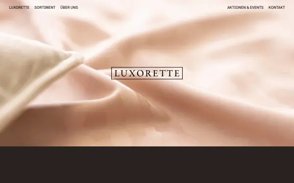 www.luxorette.de