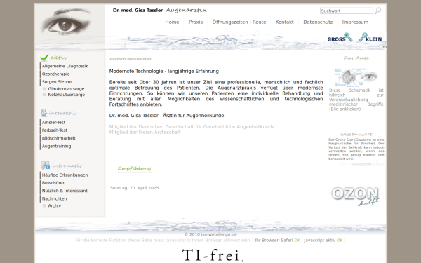 www.gisa-tassler.de