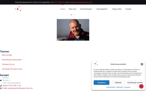www.psychotherapeut-thurm.de