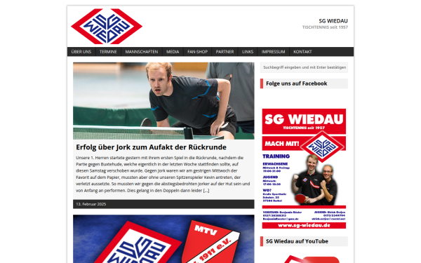 www.sg-wiedau.de