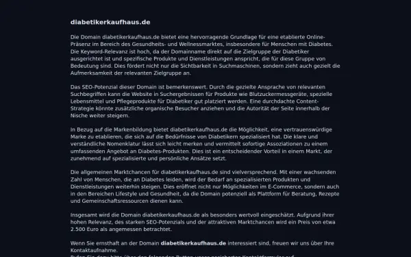 diabetikerkaufhaus.de