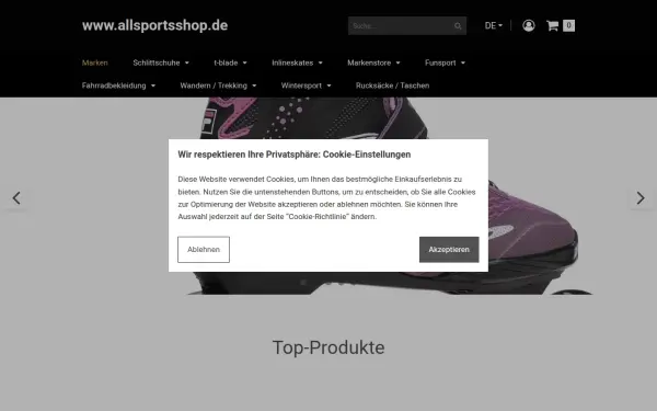 allsportsshop.de