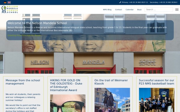 www.nelson-mandela-schule.net