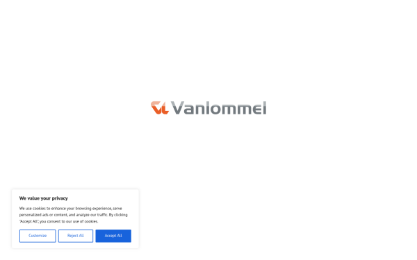 www.vanlommel.be