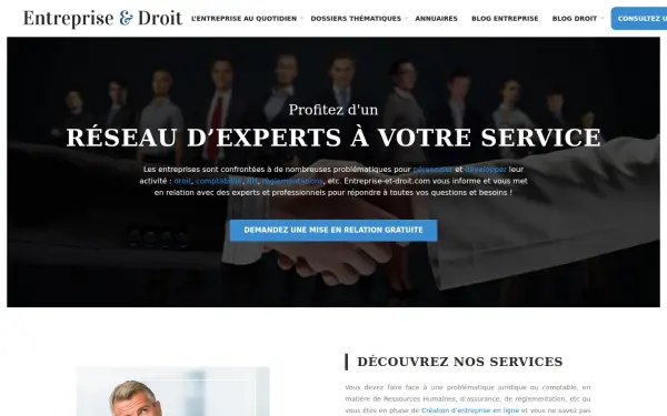 www.entreprise-et-droit.com